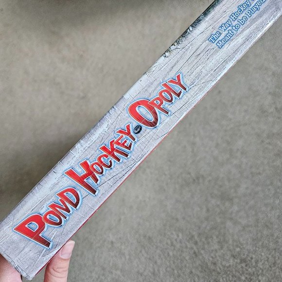 Late For The Sky Pond Hockey-opoly (2nd Edition) The Game - SEALED - Picture 6 of 6